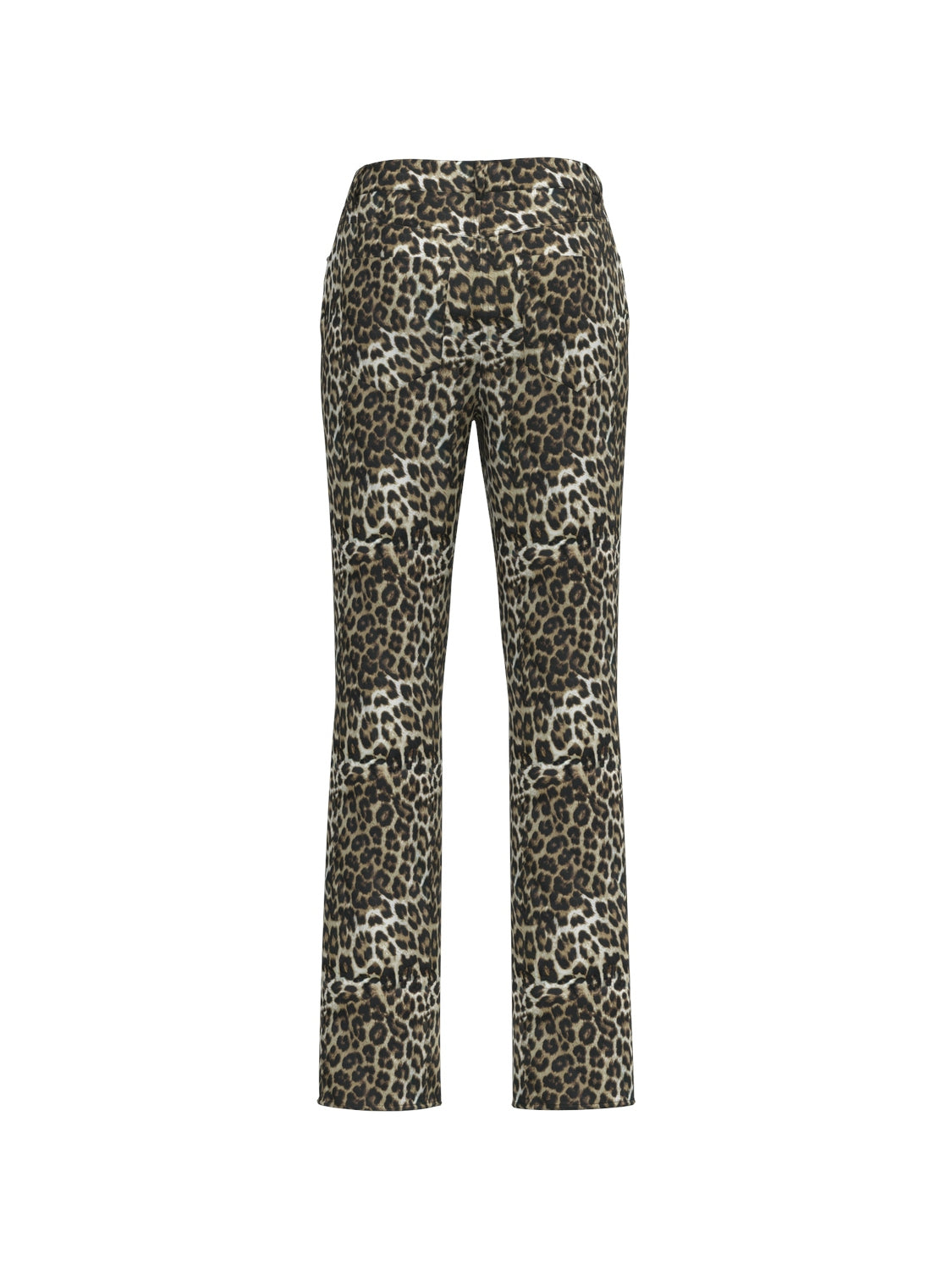 Vila  Vikelly HW Straight jeans - Caramel Café