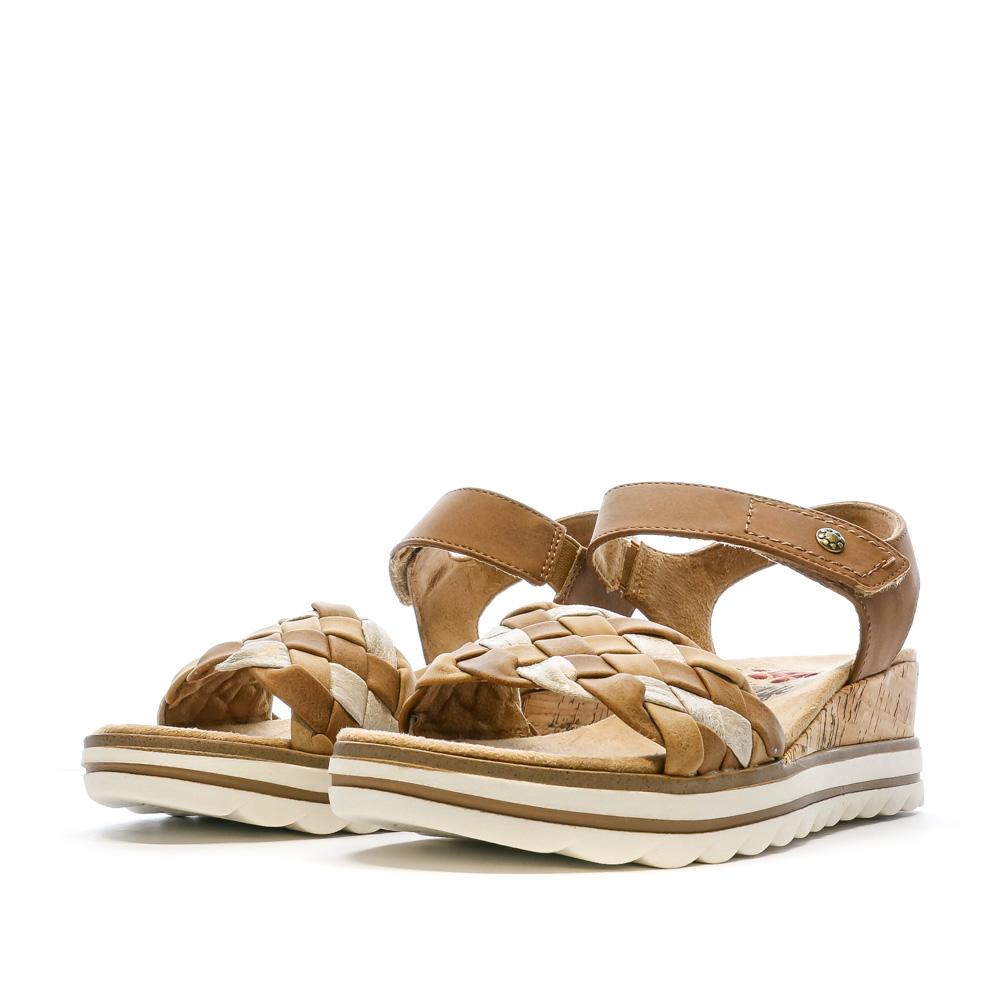 Relife Sandales Marron Femme RELIFE Lack