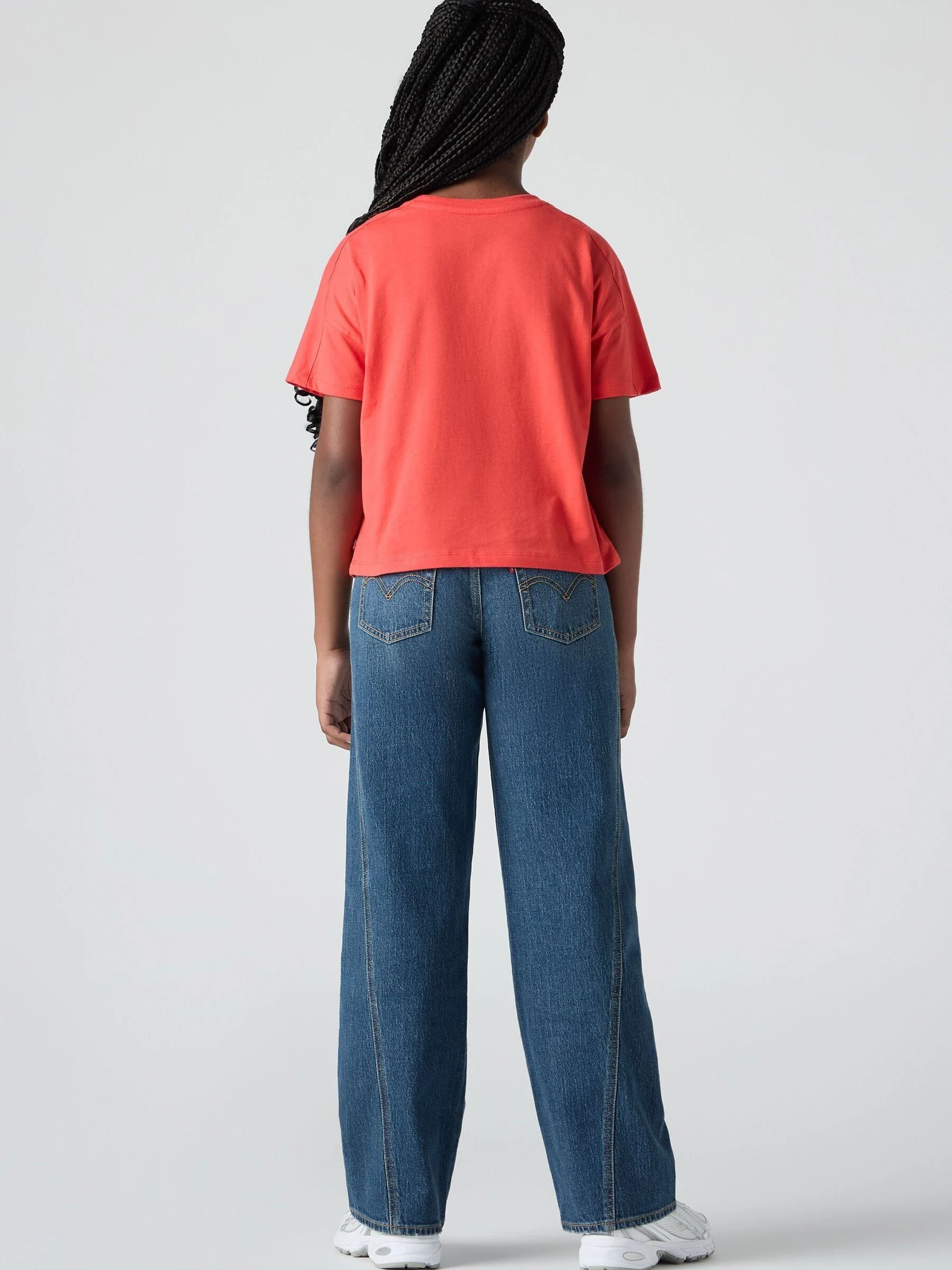 Levi's® Wide Leg Jeans With Seaming Detail