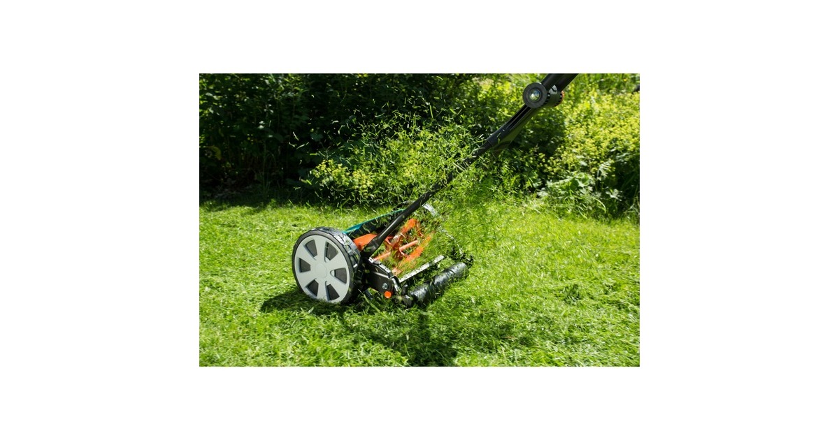 GARDENAClassic Kooimesmaaier 330 kooimaaier  (Zwart/turquoise, 4027-20)