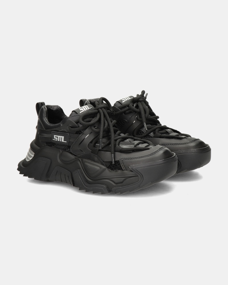 Steve Madden Kingdom Lage sneakers  - zwart