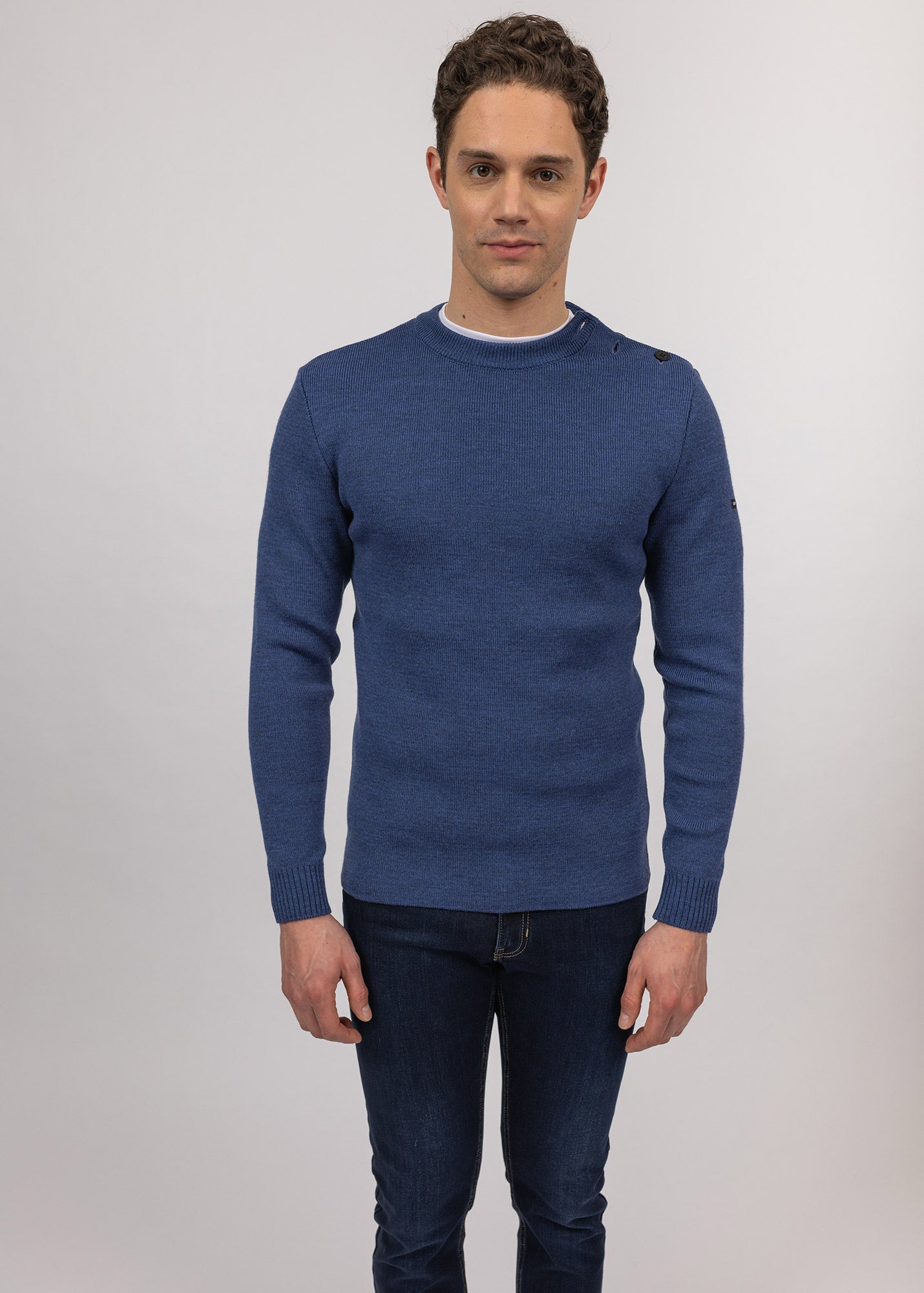 Pull marin uni Rochefort