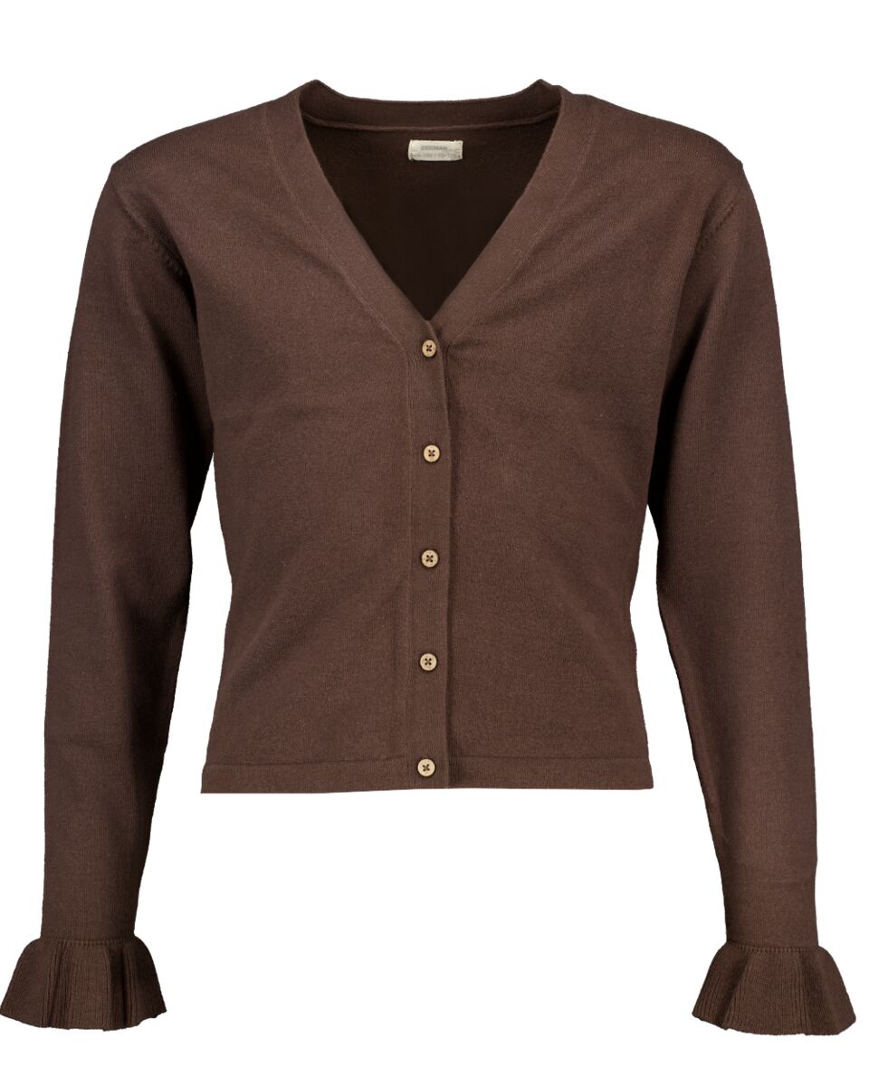 Vest - Bruin