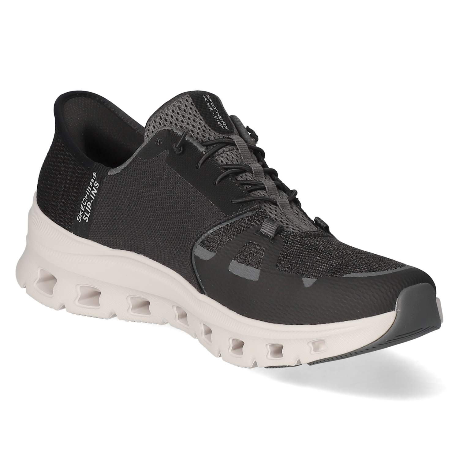 Skechers Low Sneaker GLIDE STEP PRO - black/charcoal