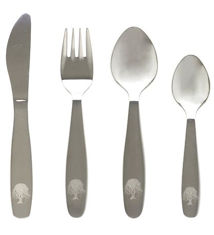 H.C. Andersen Besteck - 4 Teile - Stahl