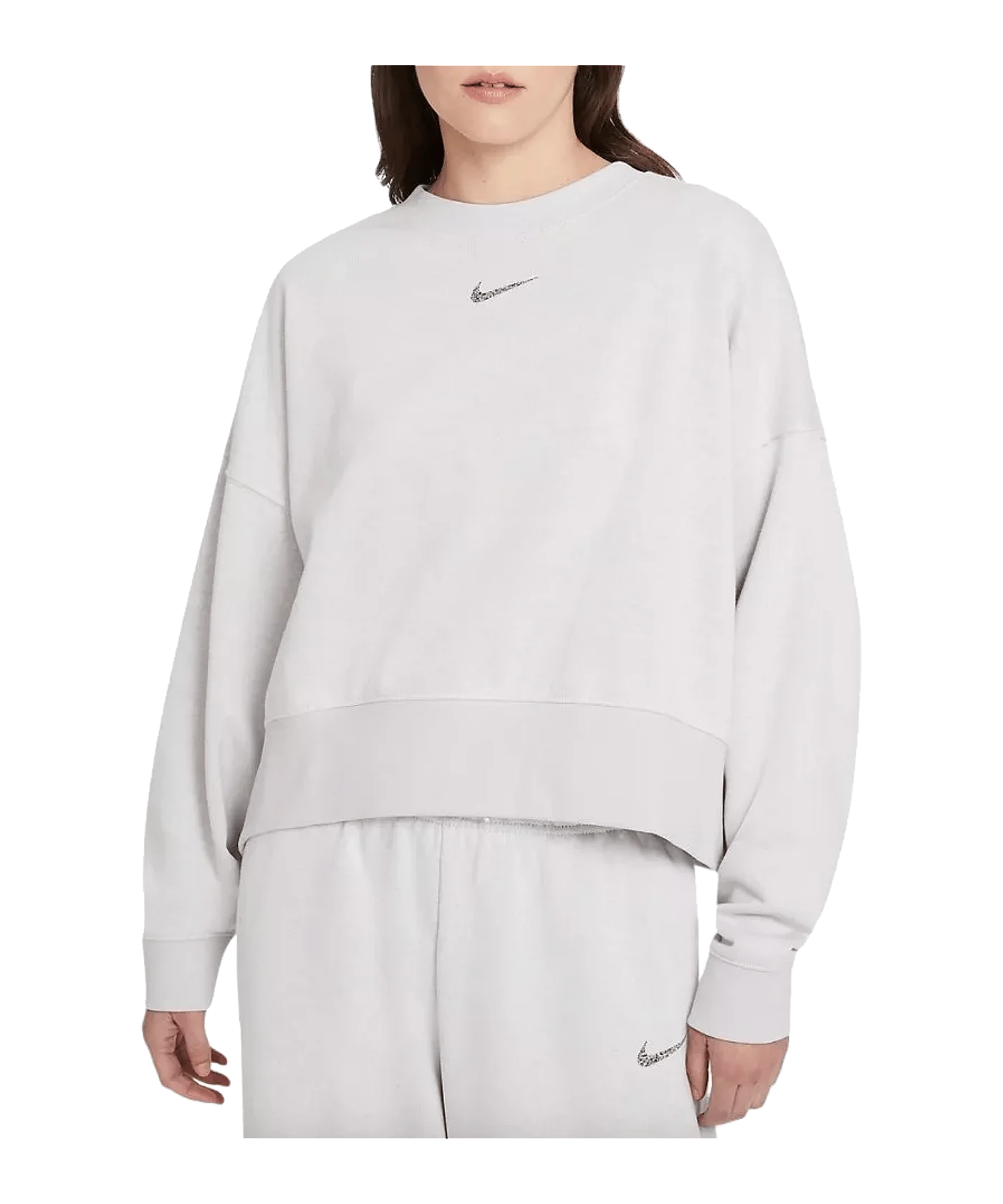 Nike Essentials Fleece Crew Sweatshirt Damen F094
