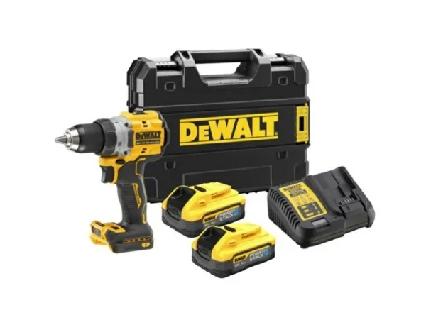 DeWALT DCD800H2T-QW, 1,3 cm, 1,5 mm, 1,3 cm, 500 W, 18 V, 5 At