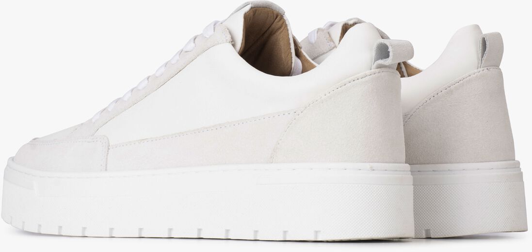 PS POELMAN witte ps poelman lage sneakers ivar