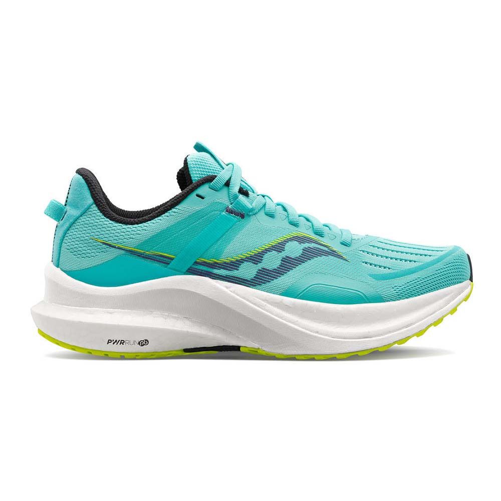 Saucony TEMPUS - Chaussures running Femme cool mint/acid