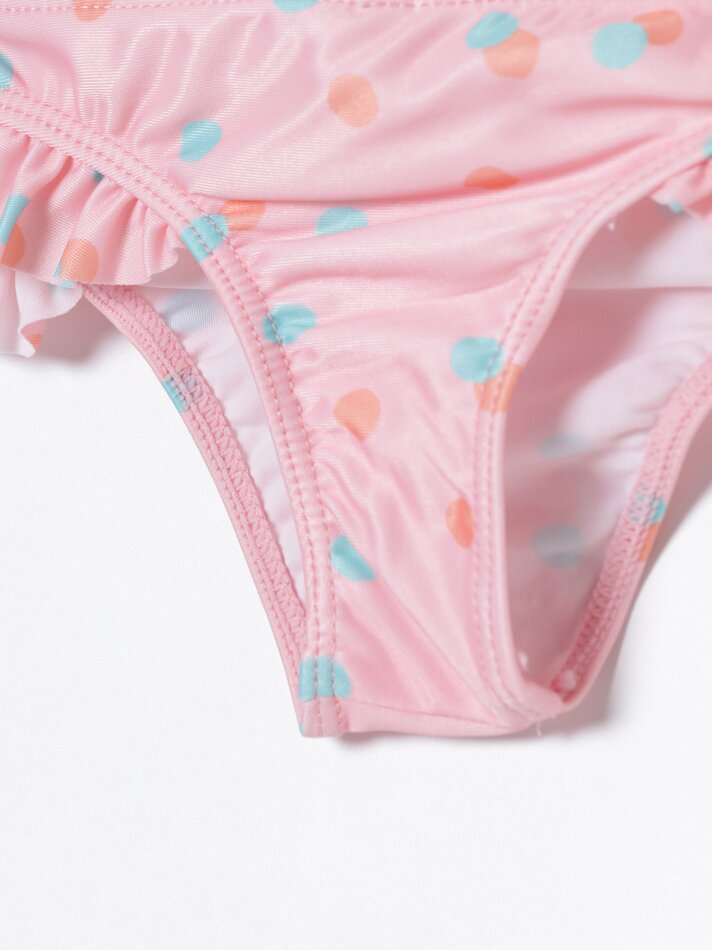 Conjunto de biquíni e top de biquíni - Laranja Queimado