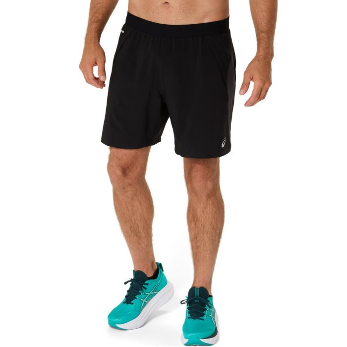 Asics Herre Shorts Road 7 Inch Shorts Sort