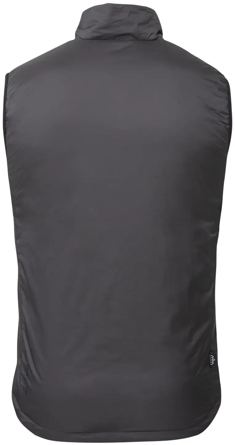 Heat Experience Men's Heated Outdoor Vest Black