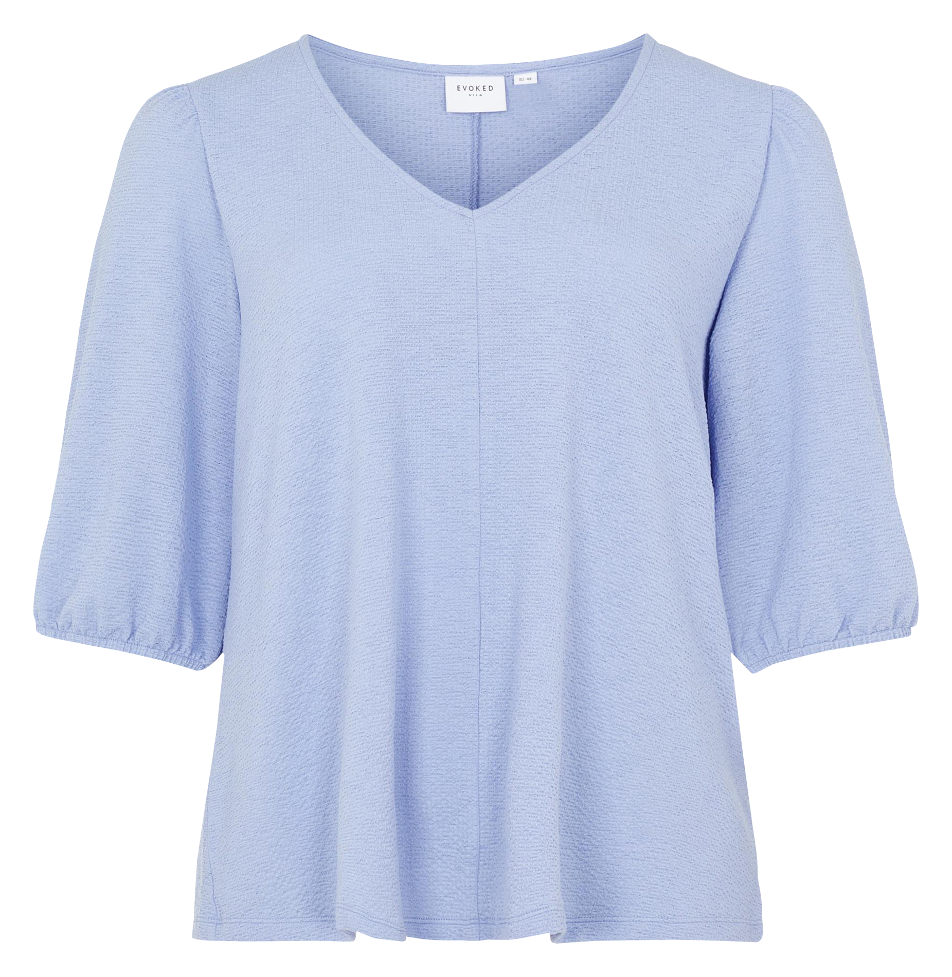 Top col V| Bleu