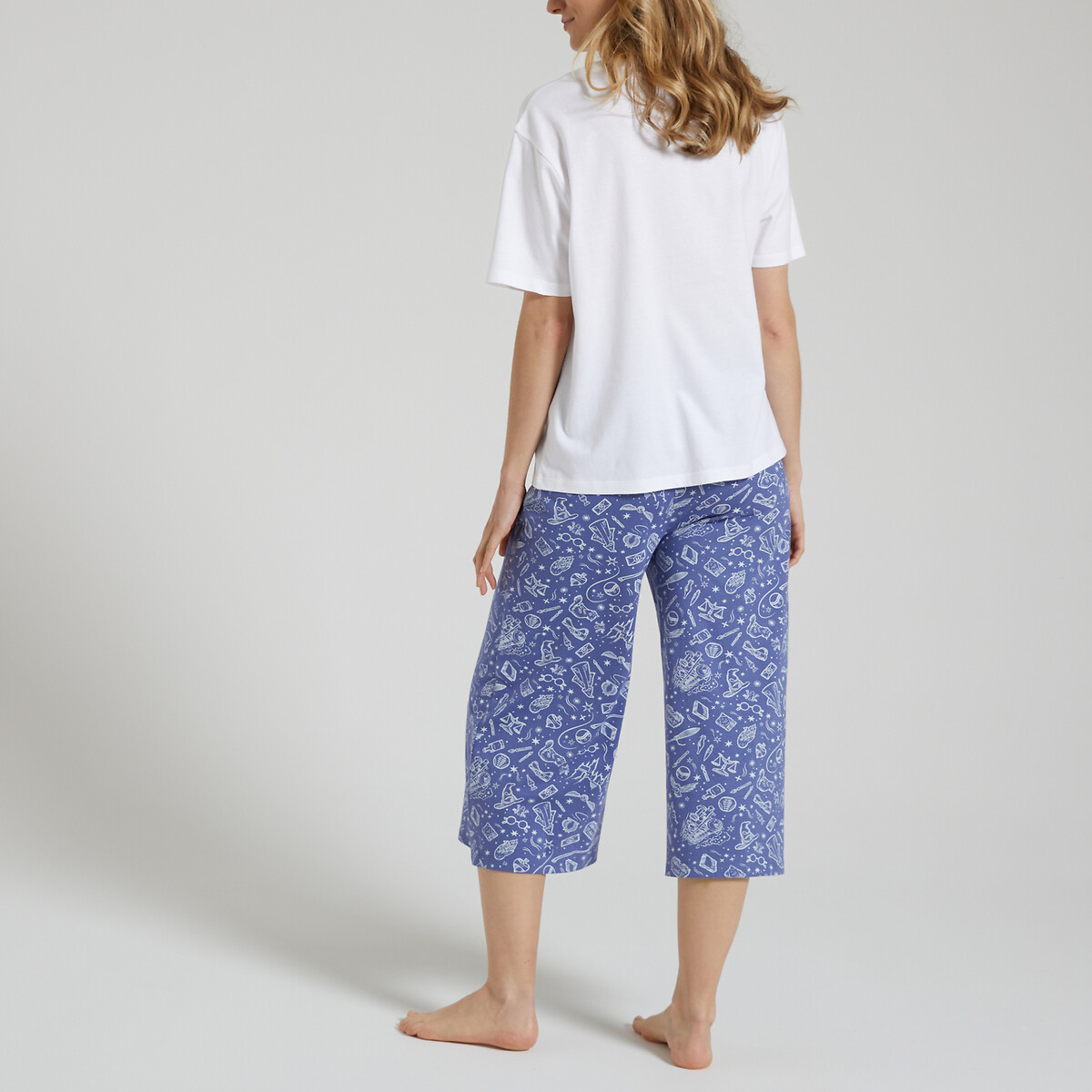 HARRY POTTER<br>Calça de pijama 3/4 Harry Potter