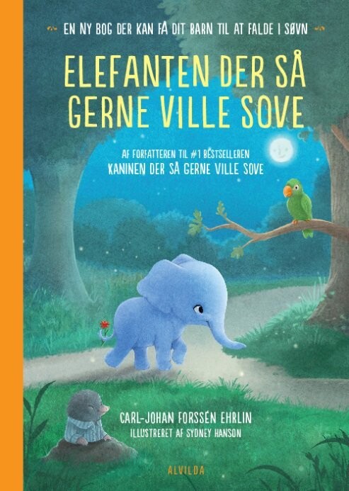 Elefanten Der Så Gerne Ville Sove - Carl-Johan Forssén Ehrlin - Bog