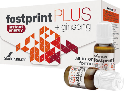 Soria Natural Fostprint Plus Ampoules 10x15ml