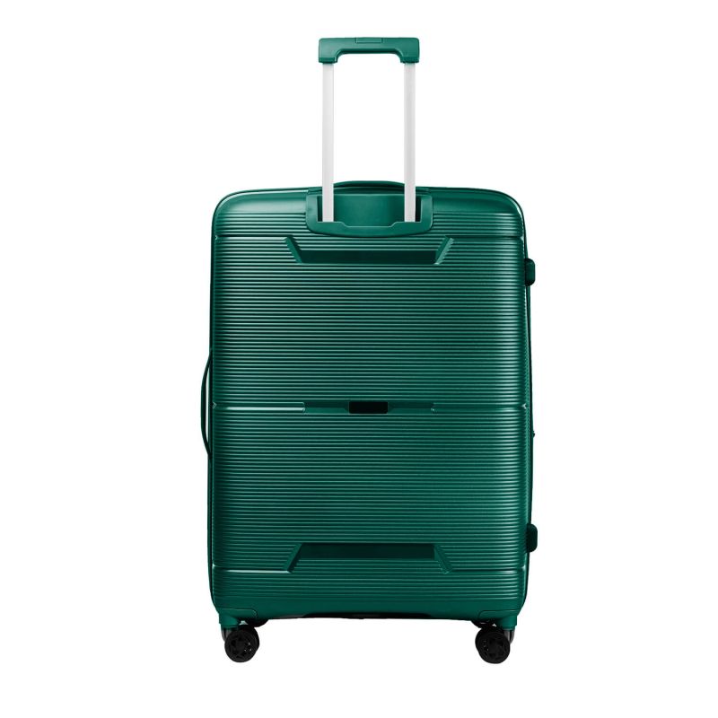 Lot de 3 valises extensibles Haree 55, 67 et 76.5 cm Pearly green