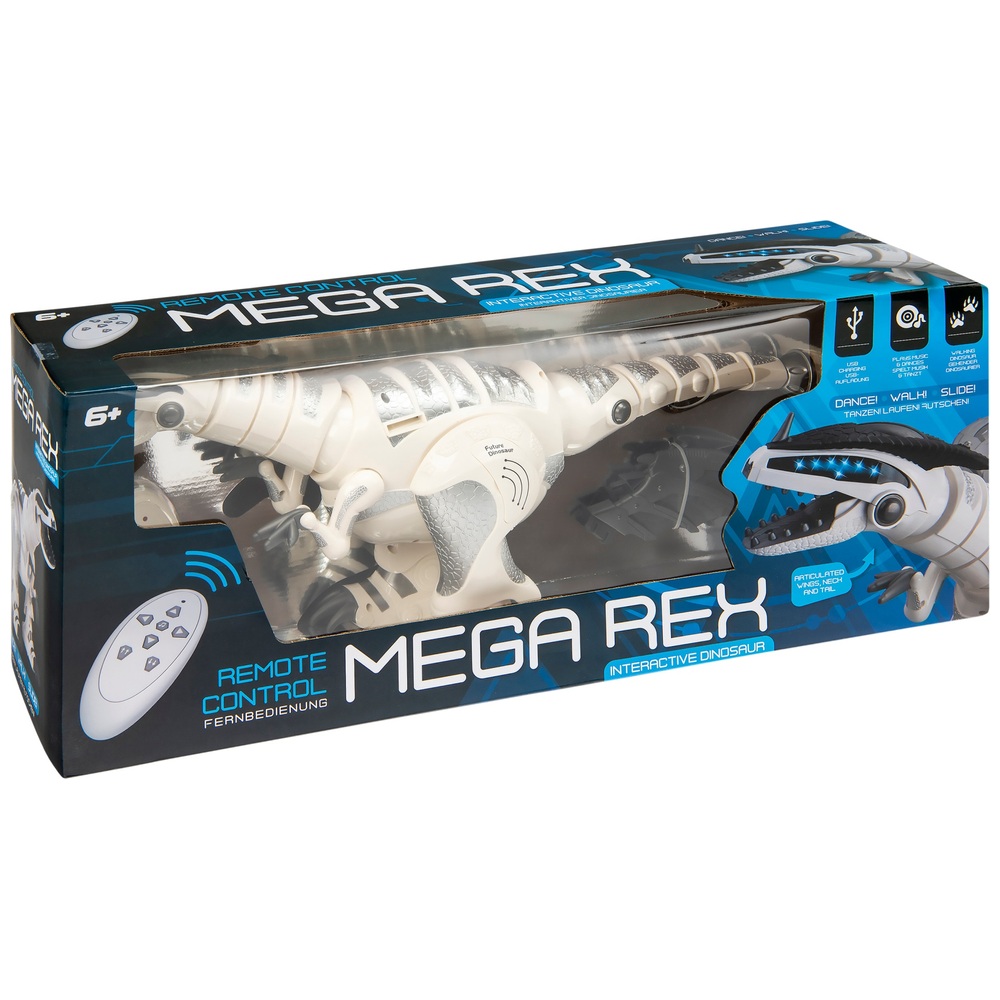 Ferngesteuerter Mega Rex Dinosaurier