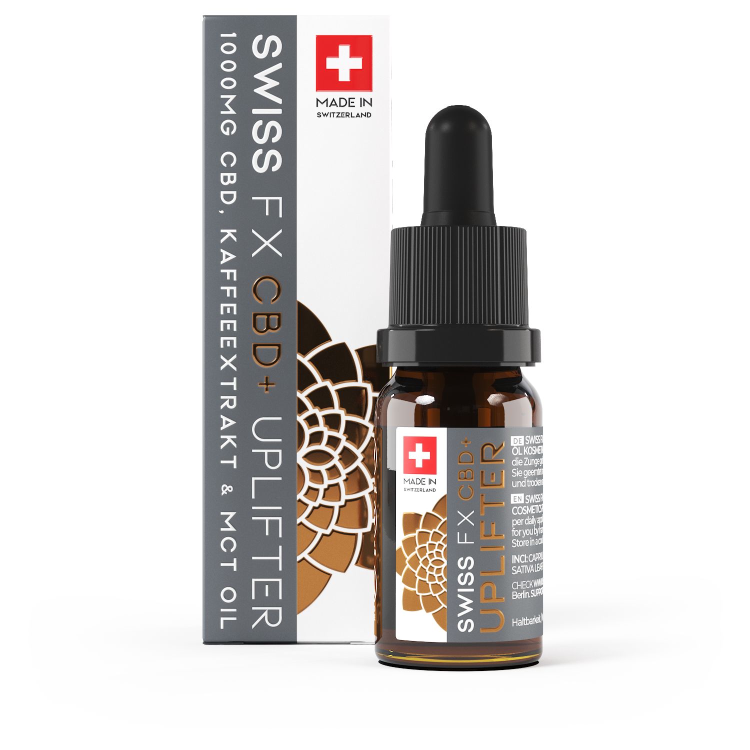 SWISS FX CBD Öl: UPLIFTER