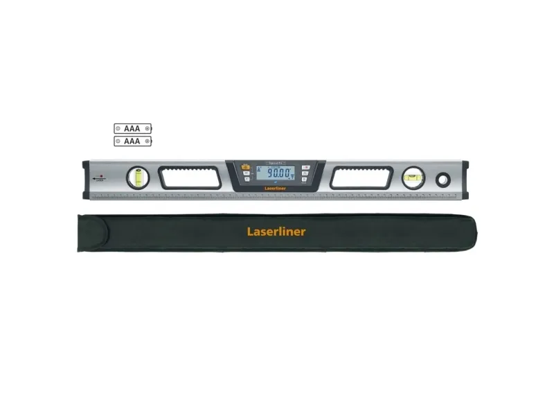 Laserliner DigiLevel Pro 60, 0,6 m, Grå, 0,5 mm, LCD, AAA, 1,5 V