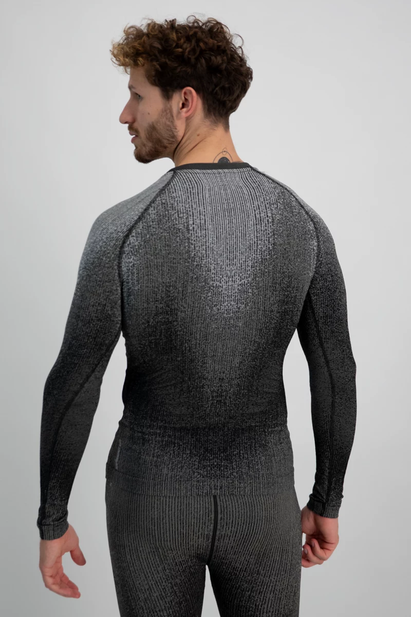 Odlo Performance Blackcomb Warm Herren Thermo Longsleeve