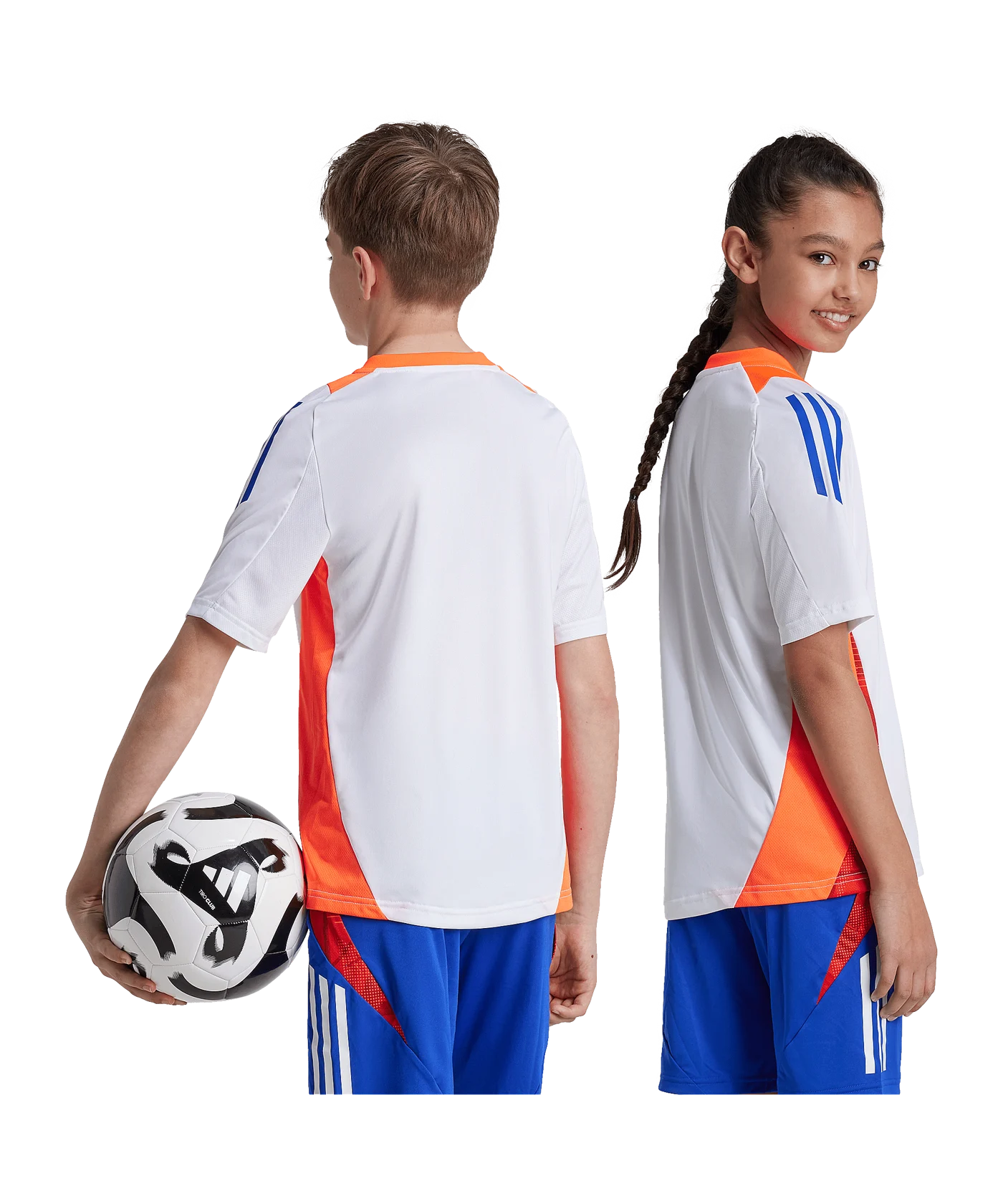 adidas Tiro 24 Trikot Kids Weiss