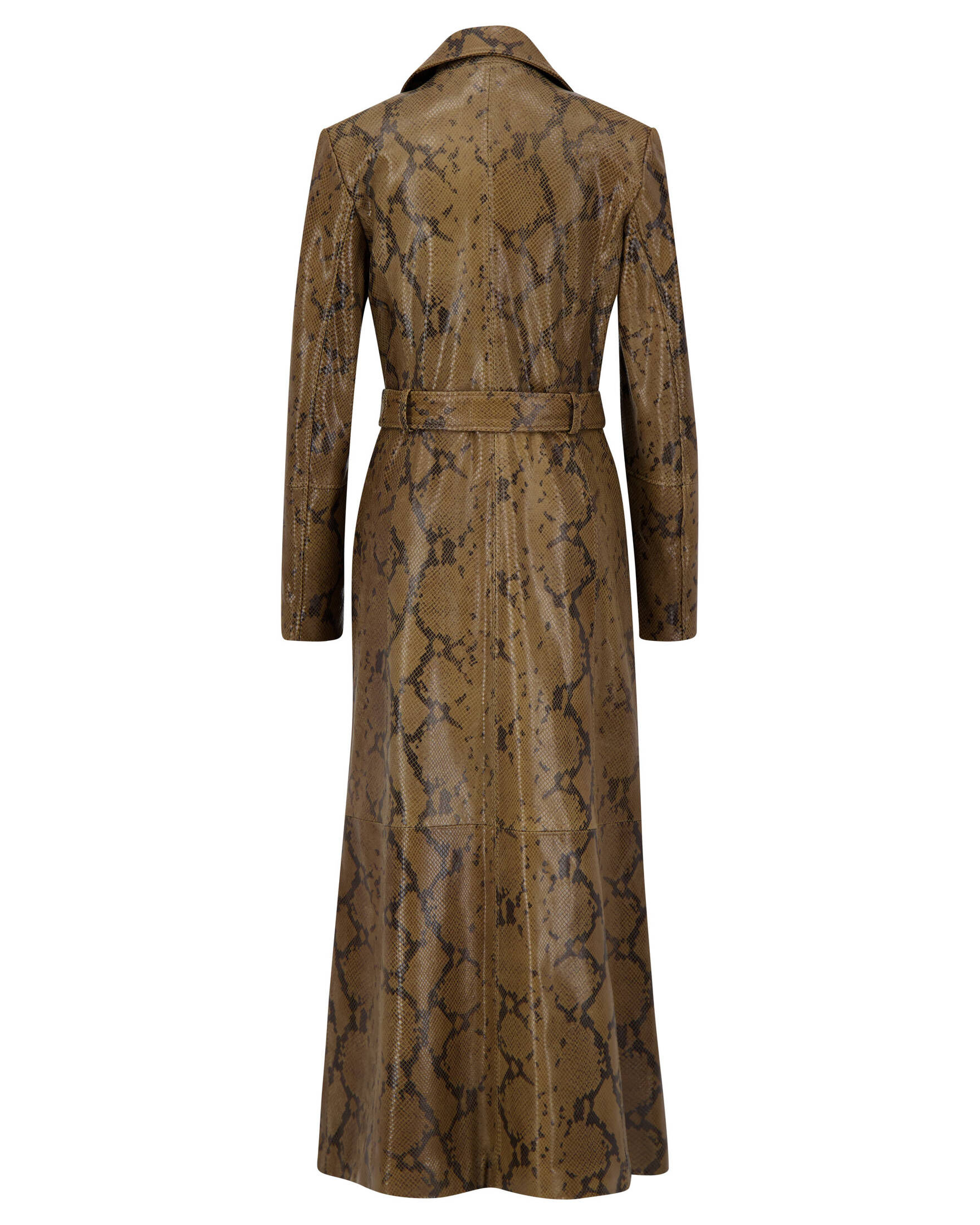 Dorothee Schumacher| Damen Leder-Trenchcoat URBAN JUNGLE COAT