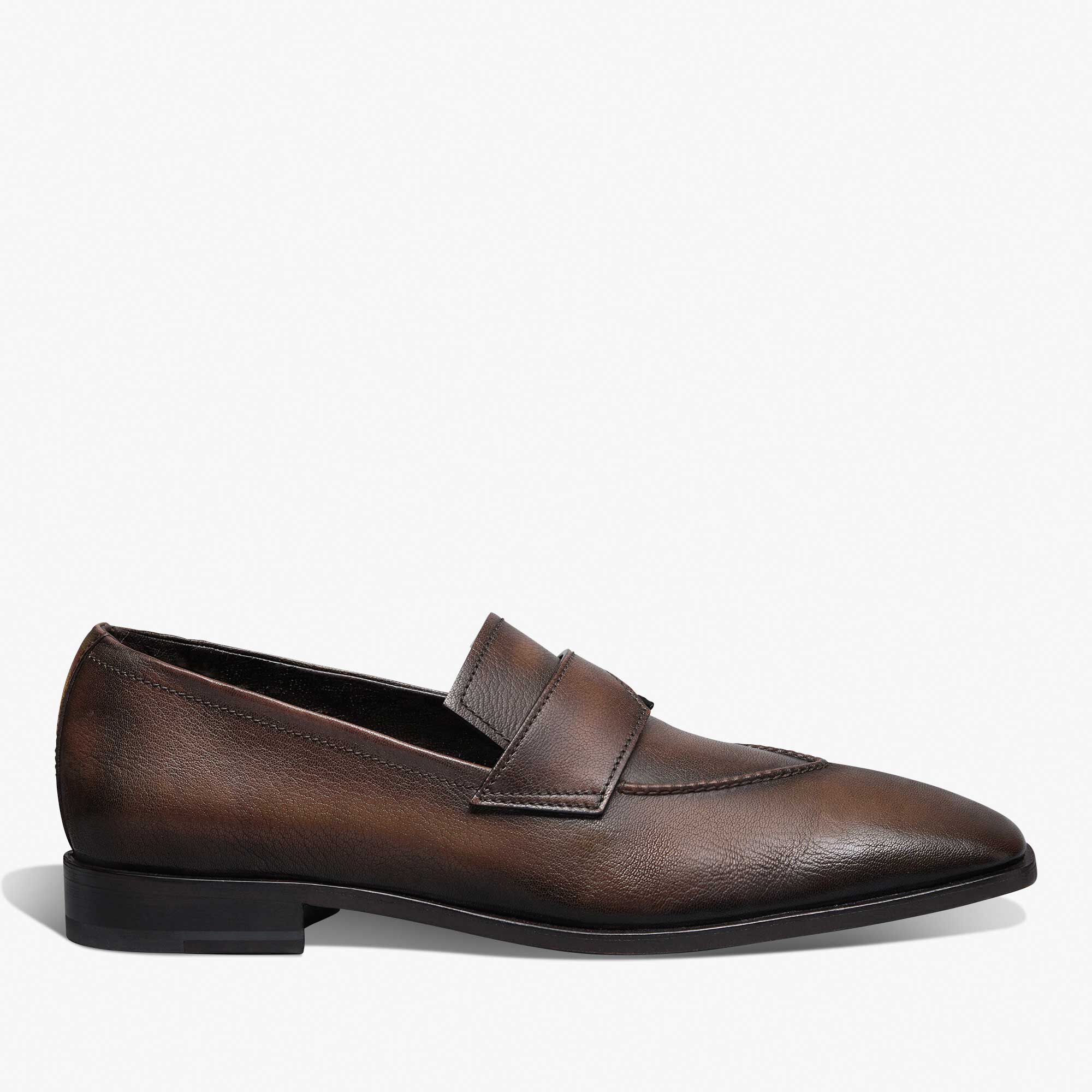 Mocassin Grand Écritoire En Cuir
