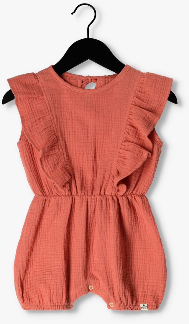 ALWERO koraal alwero jumpsuit overall ruffles