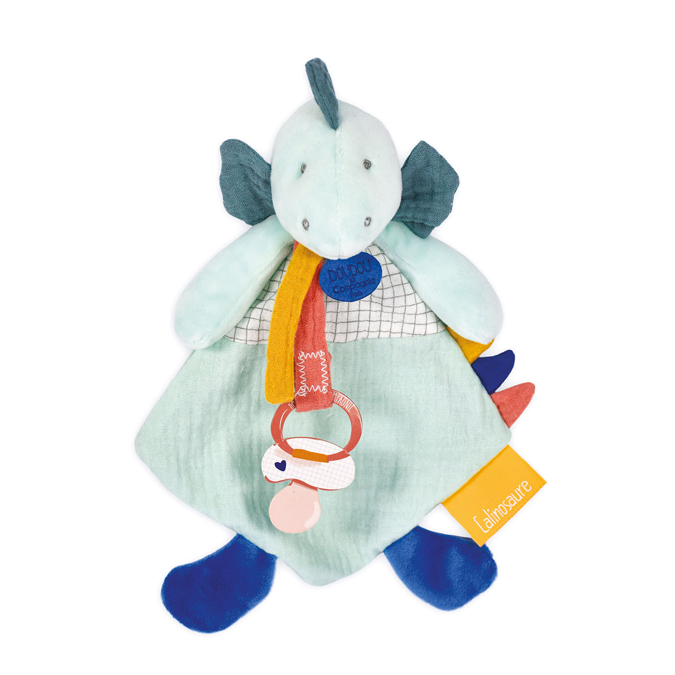 Doudou et Compagnie Attache-Sucette Filou Attache-Sucette