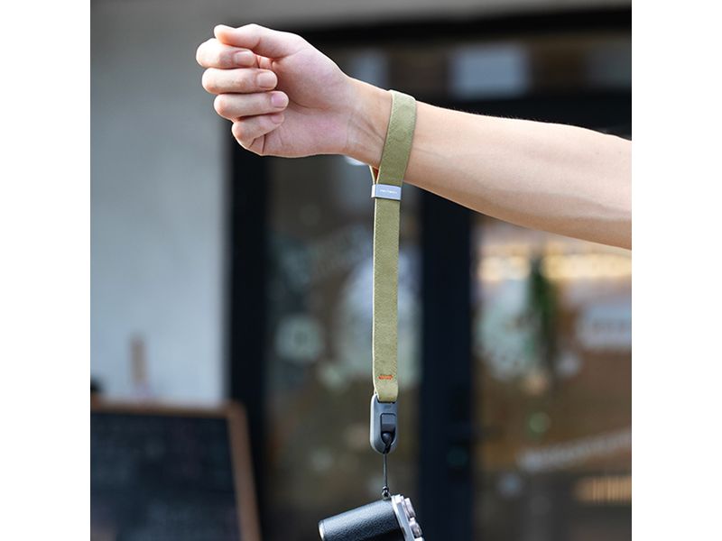PGYTECH Trageriemen Wrist Strap Air Grass Green Kamera-Handschlaufe