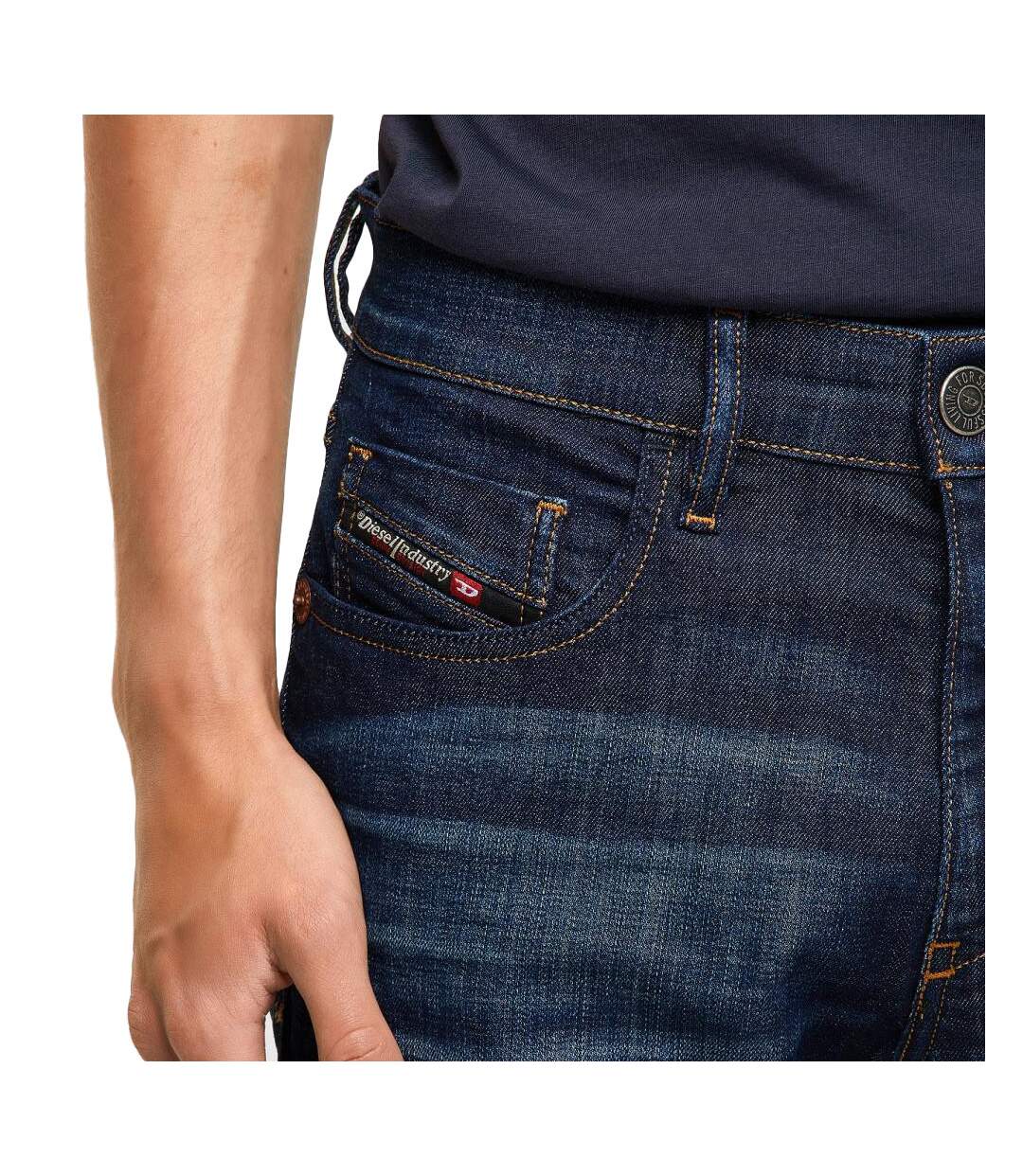 Jean Slim Bleu Foncé  Homme Diesel  Dining