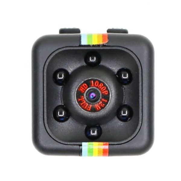 Mini Câmera FHD 1080p Preto - 2000223330968