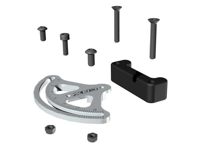 Hobbytech 2-Gang Schaltmechanik Aluminium CRX Ersatzteil zu Hobbytech CRX Crawler 1:10
