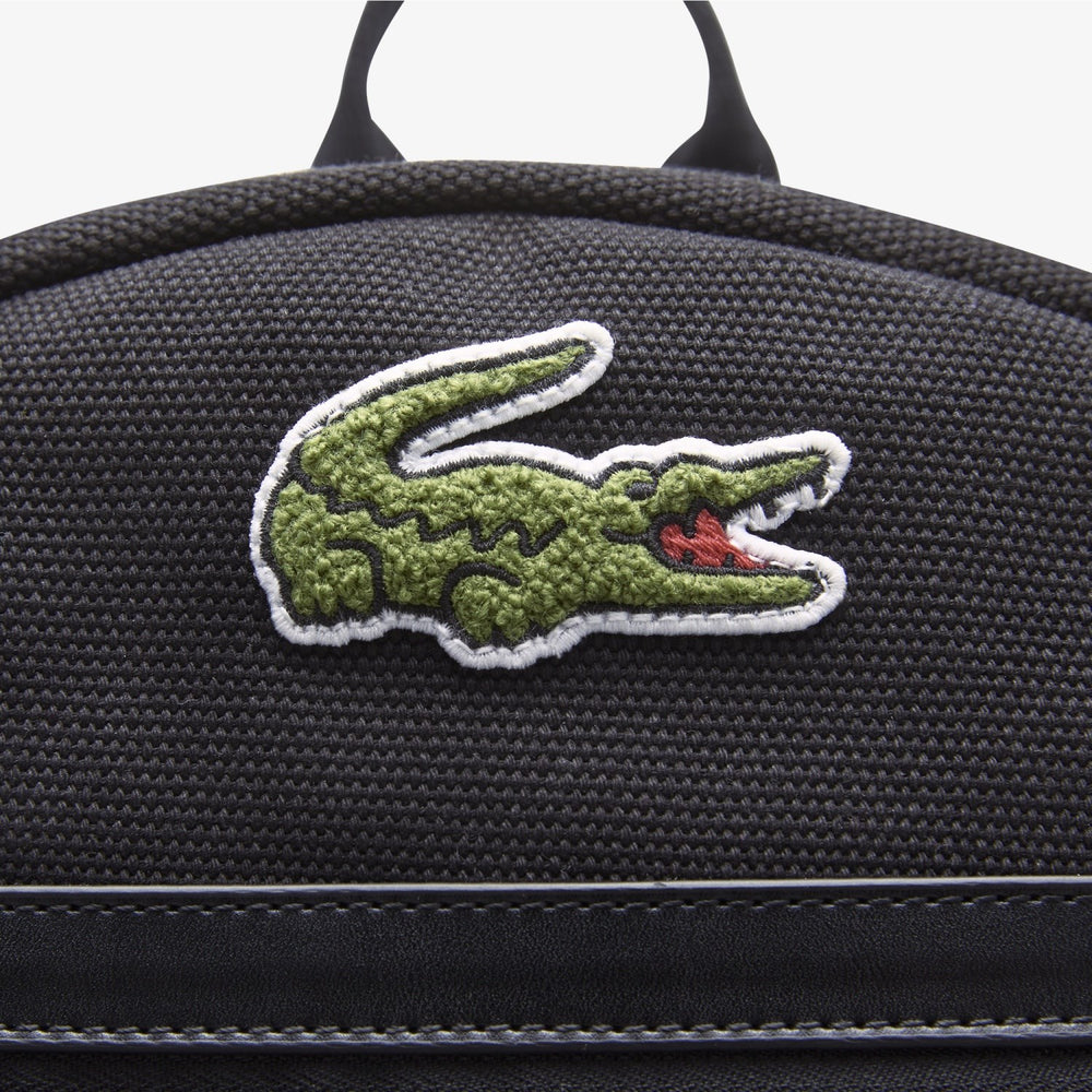 Køb LACOSTE Noir Lcan Varsity Rygsæk