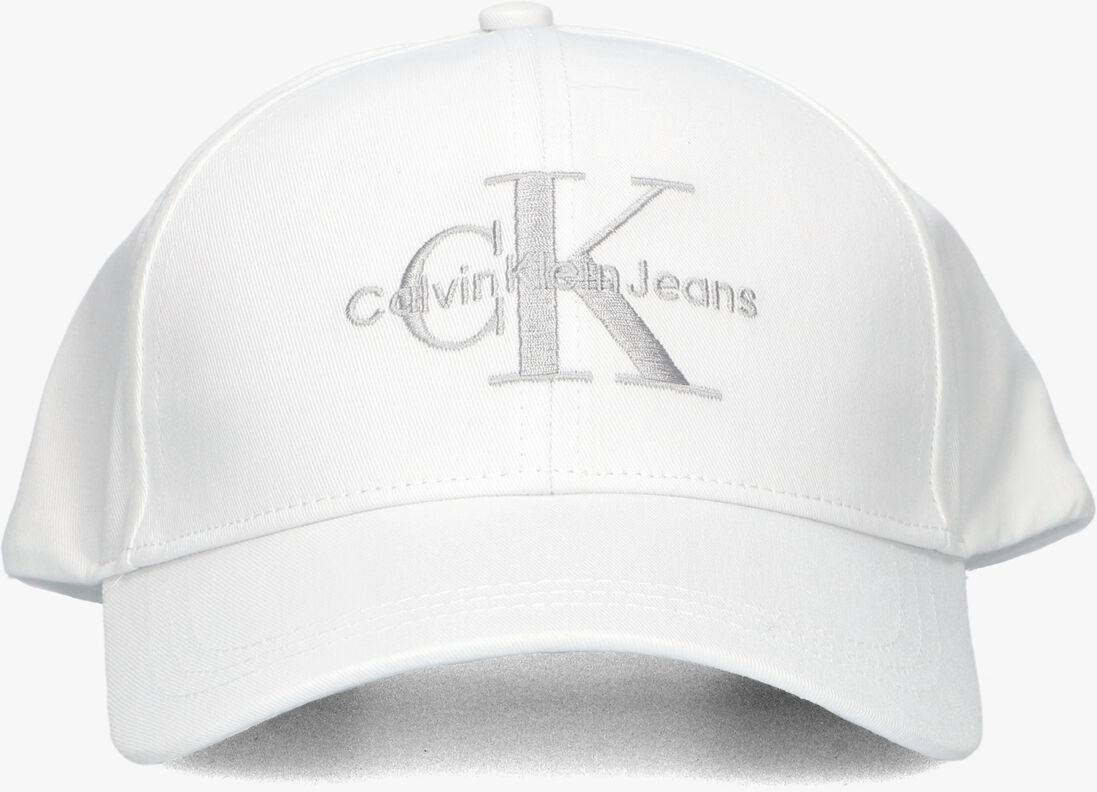 CALVIN KLEIN witte calvin klein pet monogram cap