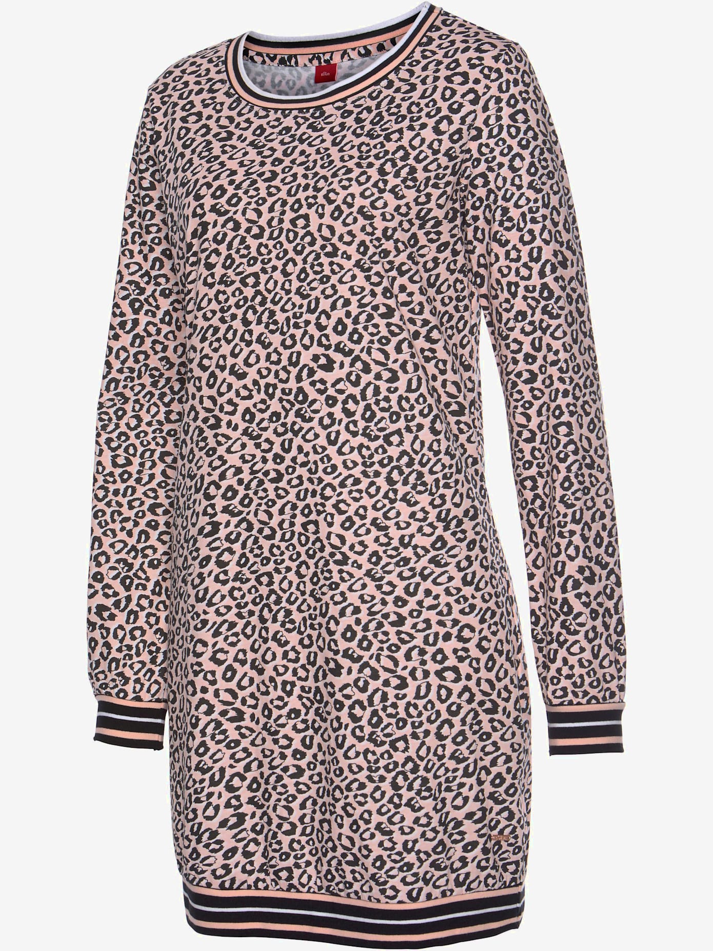 Chemise de nuit à encolure ronde