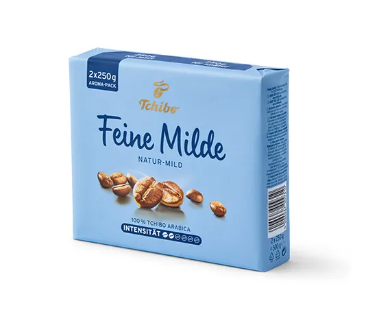 Feine Milde - Ganze Bohne