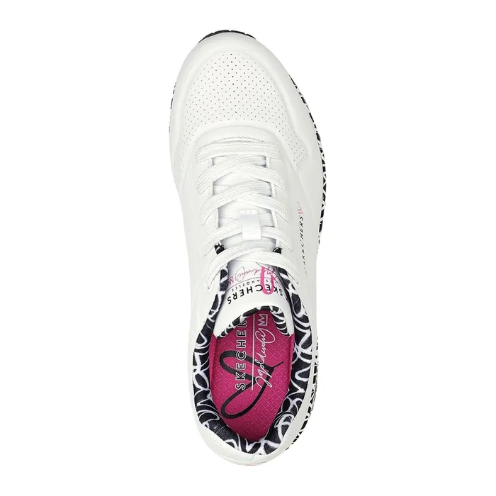 Skechers Uno - Loving Love Sneakers Dames