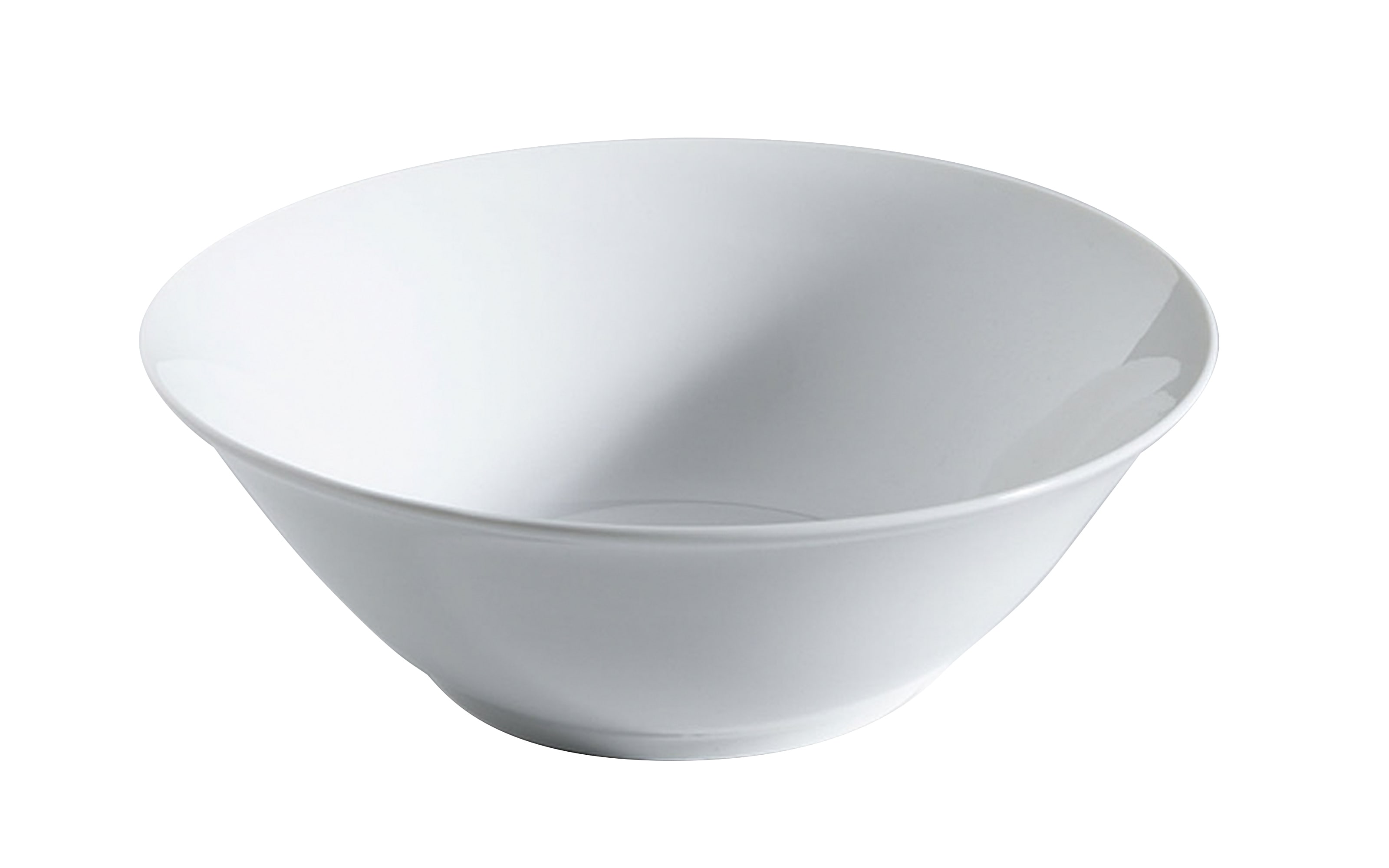 Schüssel Basic in weiß,