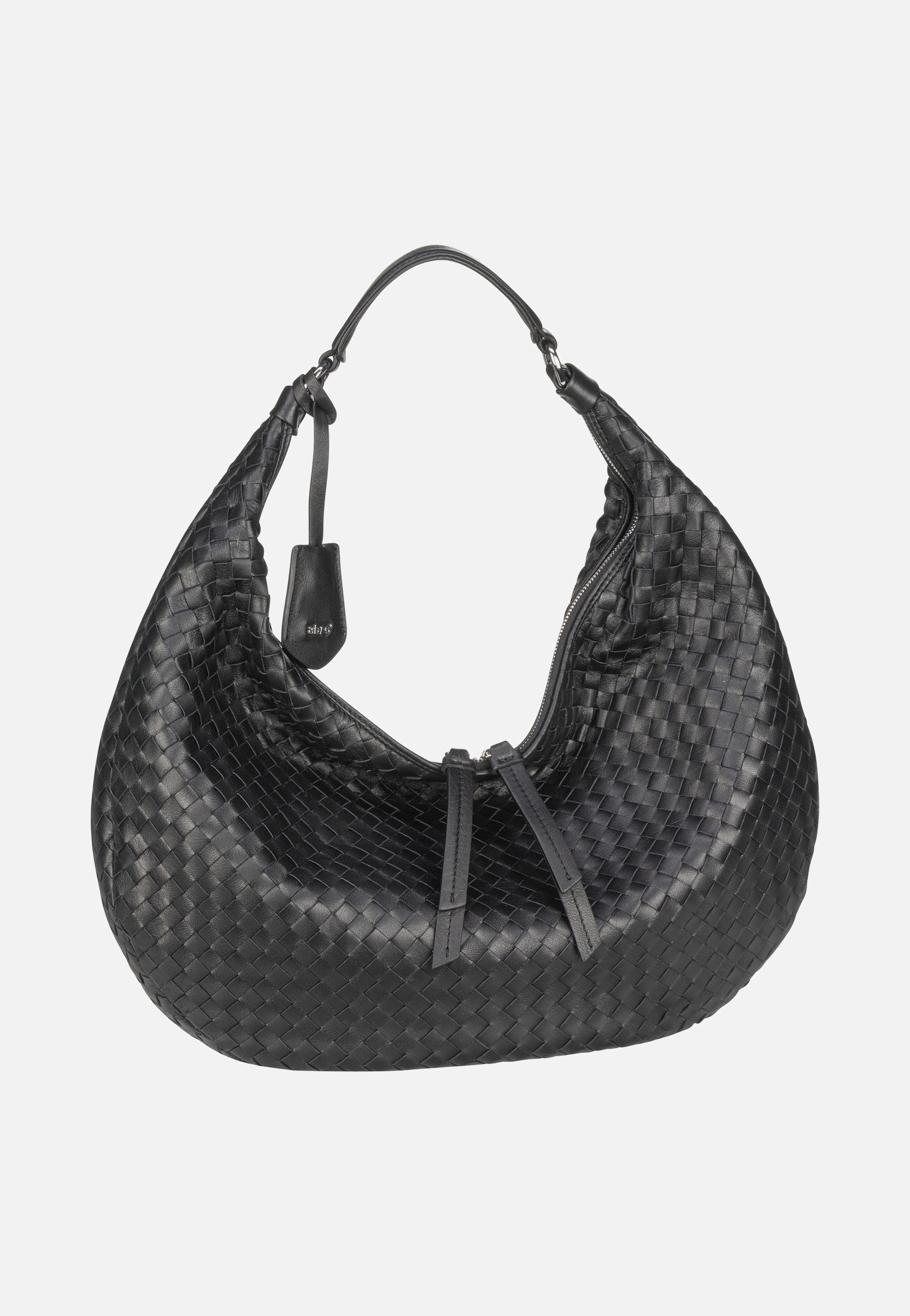 Nana 28970 Black/Nickel - Hobo Bag