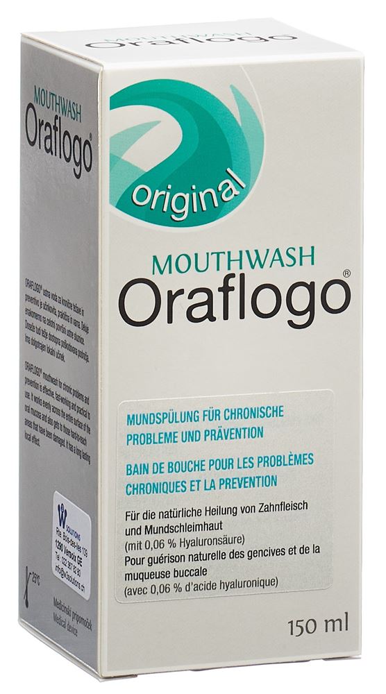 ORAFLOGO MOUTHWASH Fl 150 ml