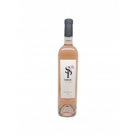 Vincoeur & Sol Payré - Coeur de Rosé - 0.75L
