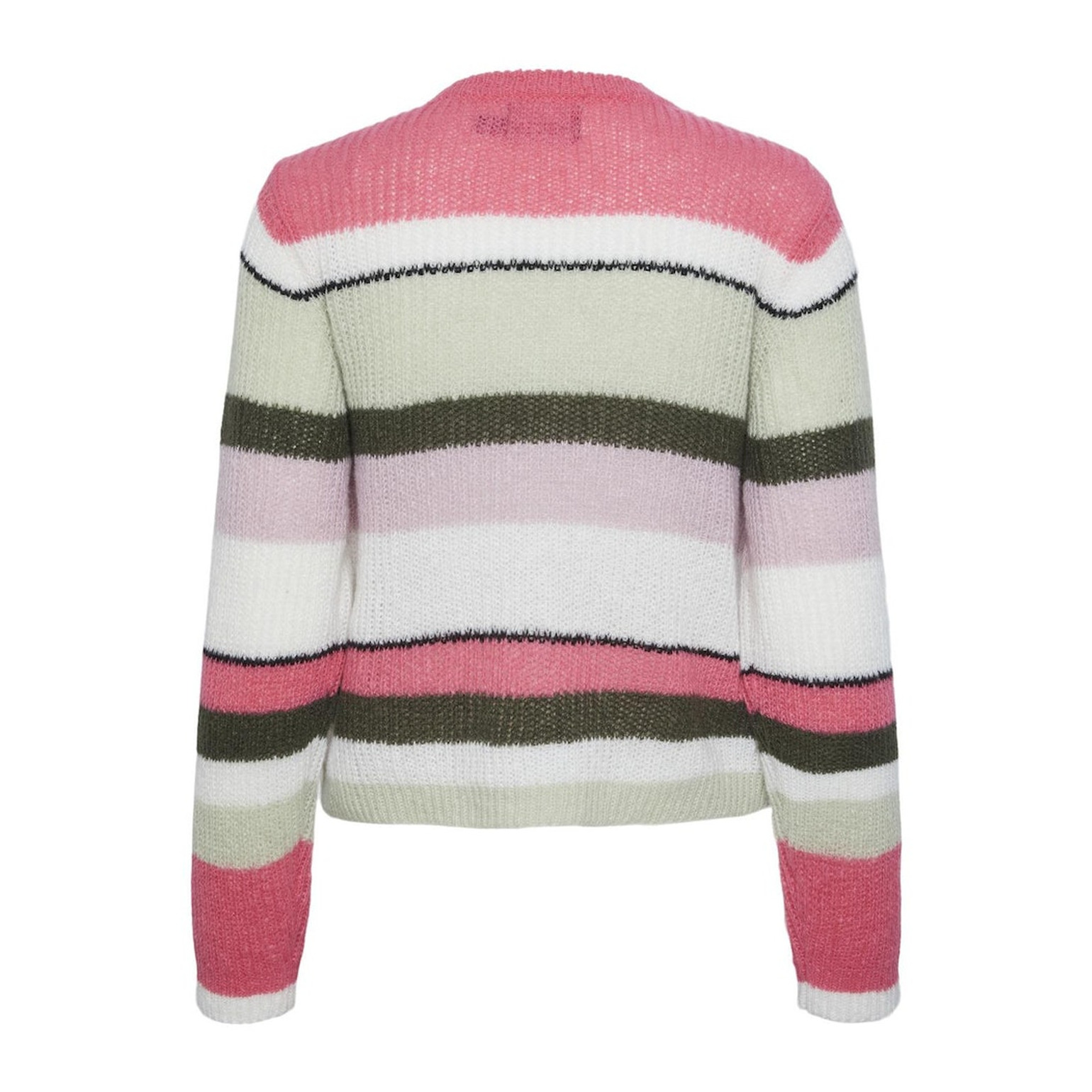 Pieces PCBRANDON LS O-NECK KNIT BC