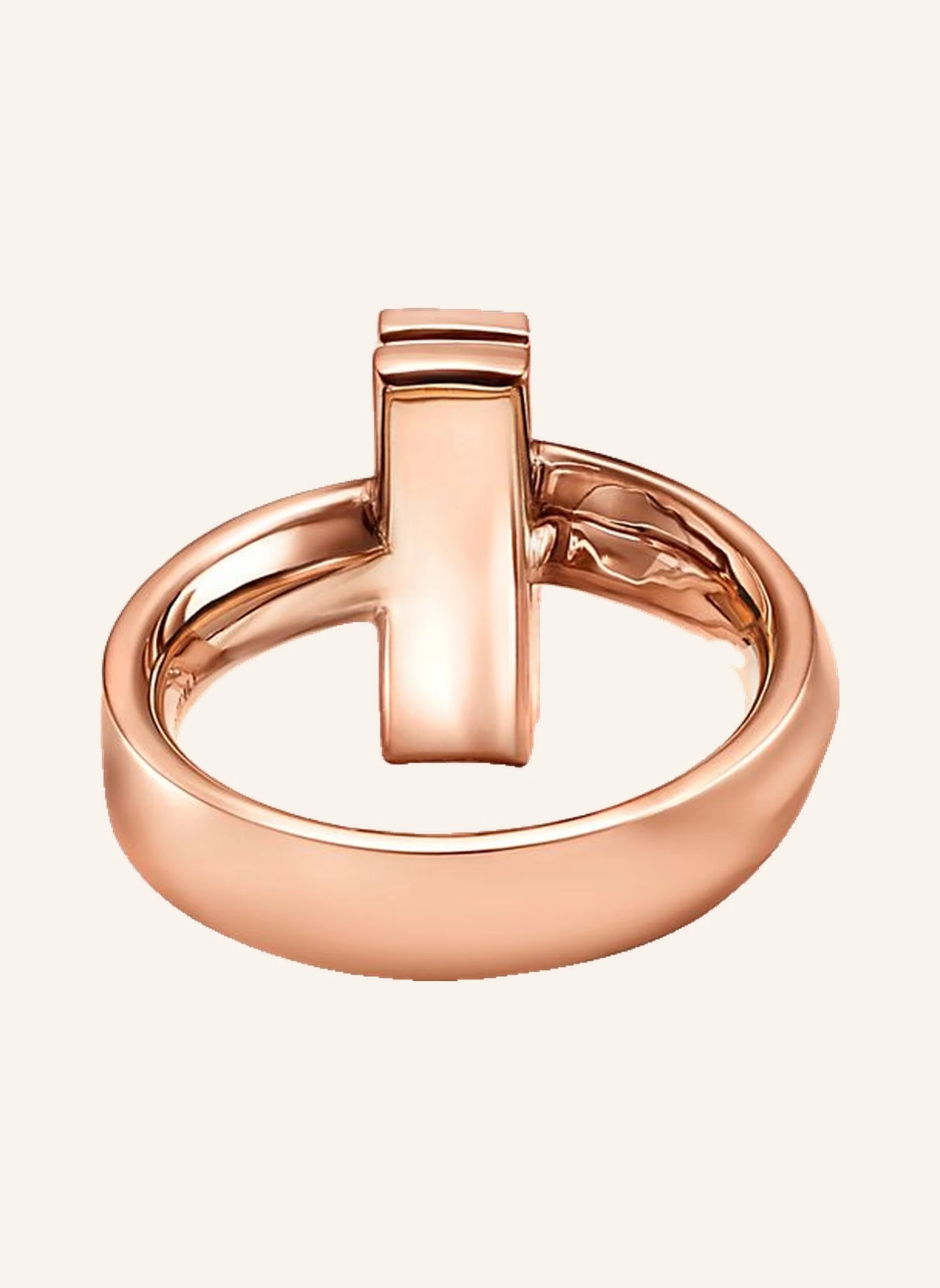 TIFFANY & Co. Tiffany T T One RING aus 18 Karat Roségold
