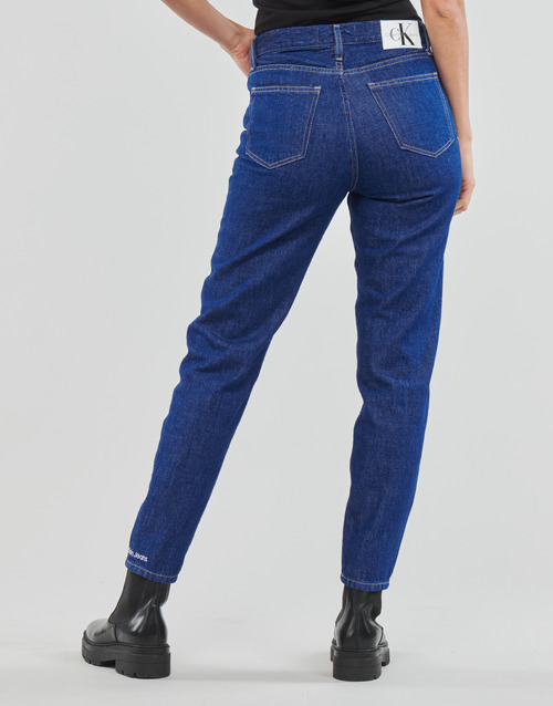 Calvin Klein Jeans - MOM JEAN - Bleu
