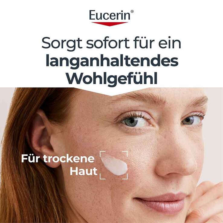 Eucerin UltraSensitive Beruhigende Pflege für trockene Haut, 50 ml