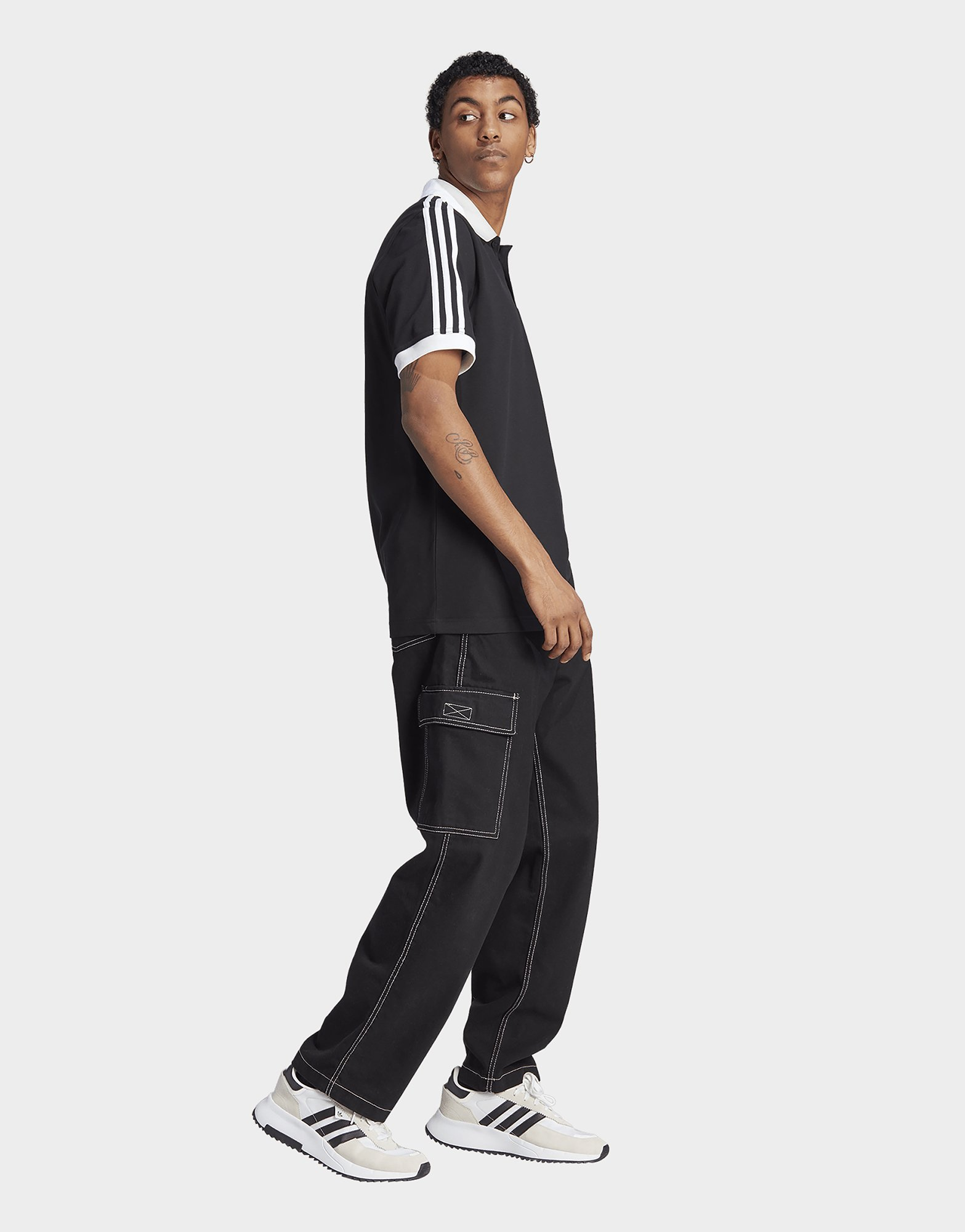 adidas Polo 3 bandes Adicolor Classics
