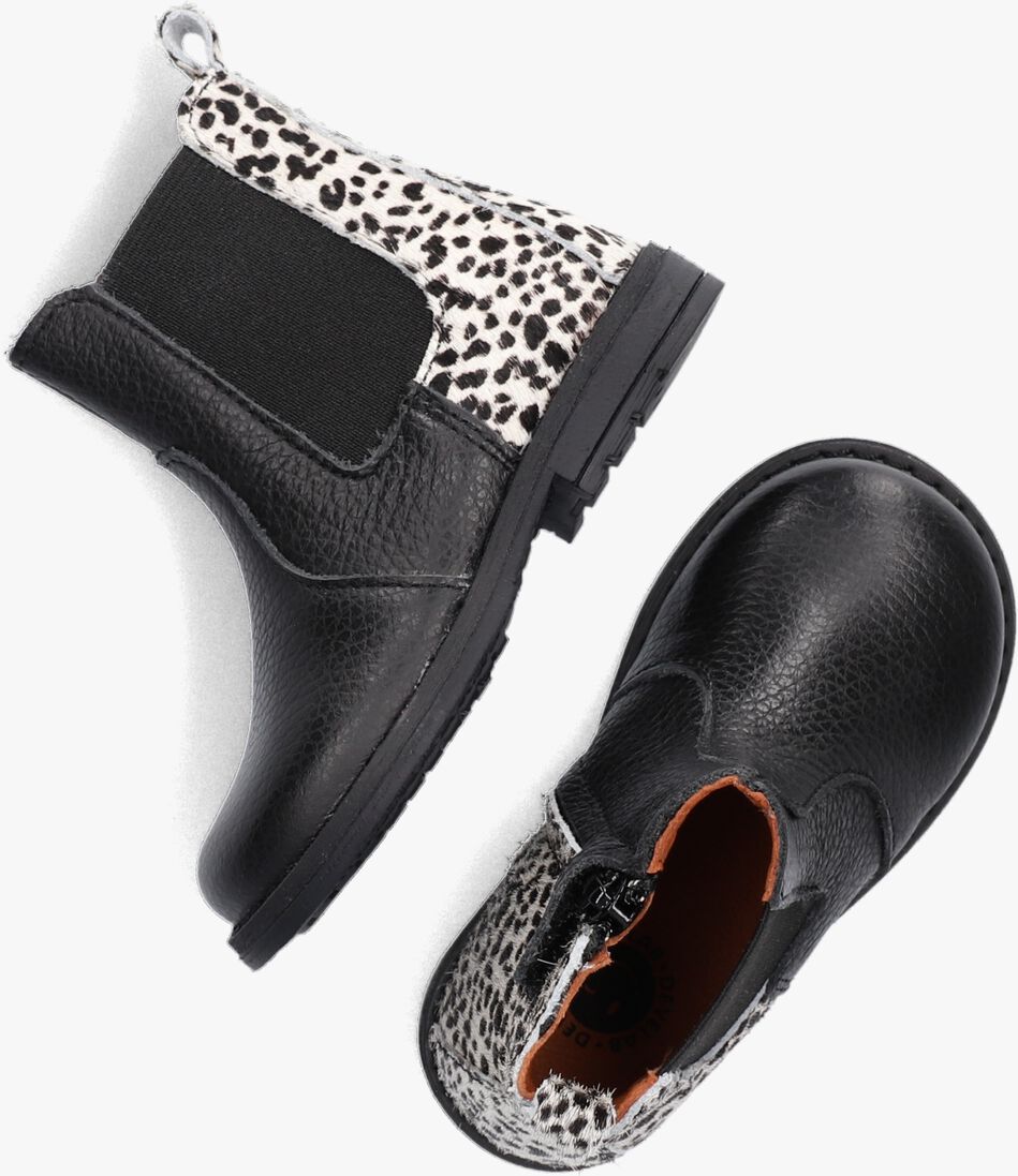 DEVELAB zwarte develab chelsea boots 42670