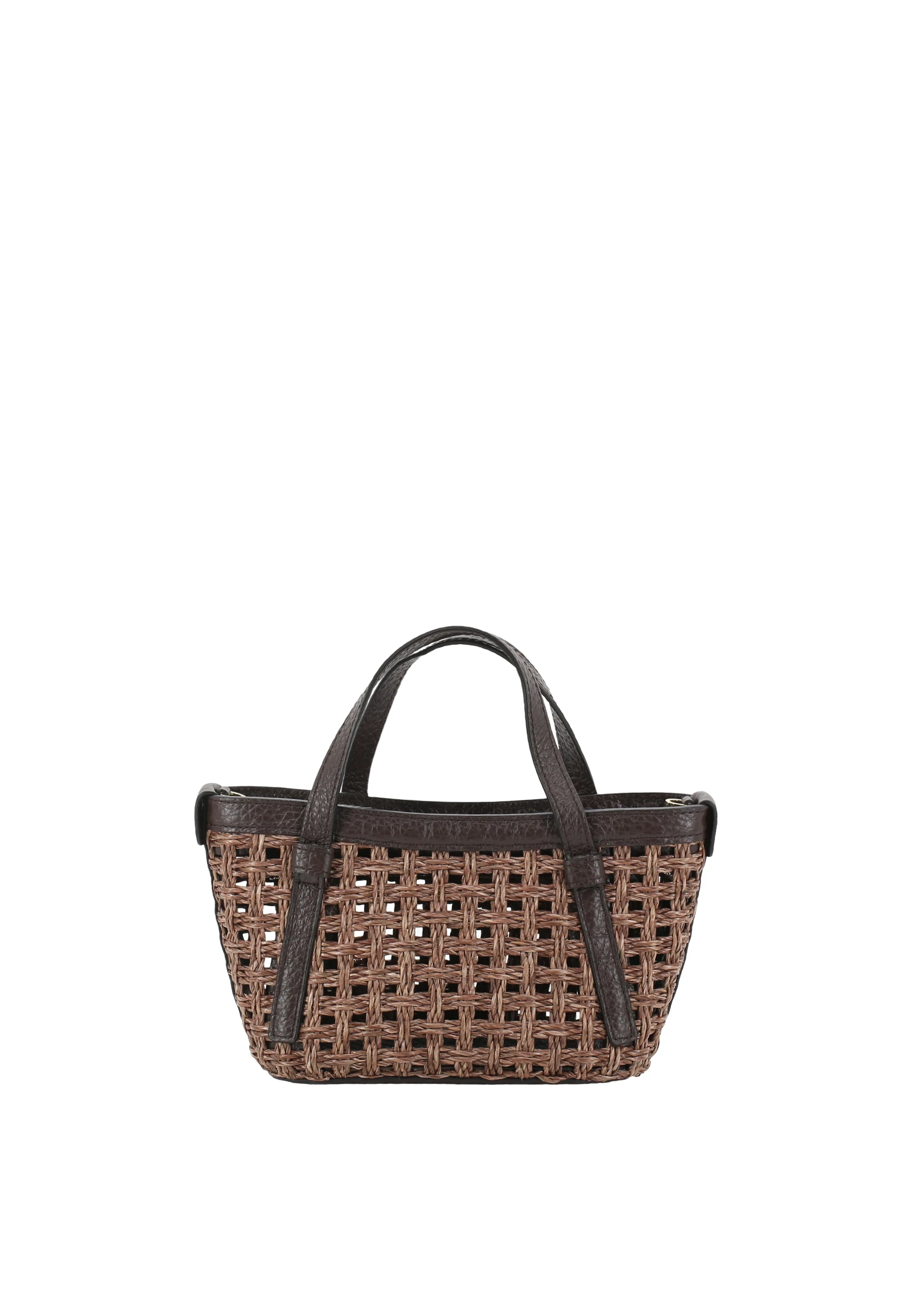 Handbag COSMO mini Raffia/leather Standard